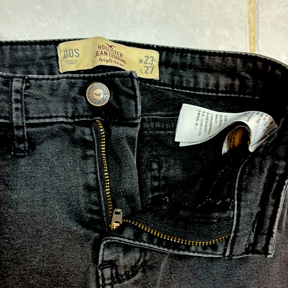 Hollister, Jean leggings